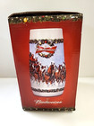 2009 Budweiser Collector Holiday Beer Stein - 3D Clydesdales Holiday Stein Nib