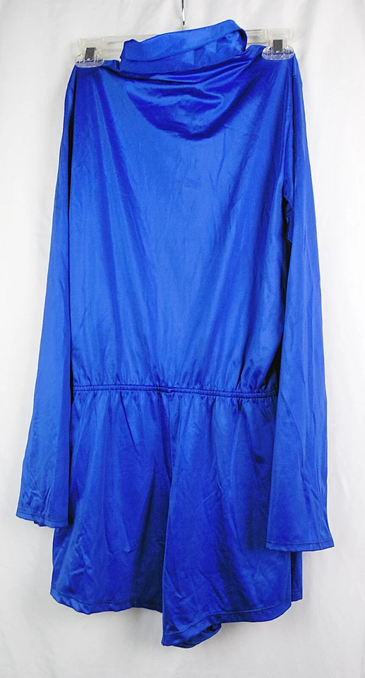 Disfraz De Colección Frederick's Of Hollywood Azul Coche Rejilla Niña Halloween M Hecho en EE. UU. Foto 2 de 2