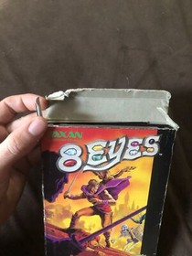 8 Eyes on Nintendo NES CIB W/ Original Receipt