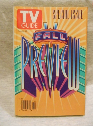 Classic TV Guides 1990's - 2000's including Fall Previews - Pick your issue - Picture 5 of 29