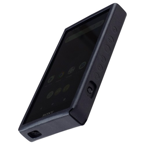 For Sony Walkman NW-ZX707 ZX706 ZX700 MITER Handcrafted Case Cover Italy leather - Picture 9 of 26