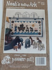 Noah's Rolling Ark Wall Hanging Pattern 11