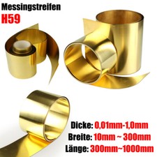 Brass Plate, Brass Sheet, 0.1/0.2/0.3/0.4/0.5/0.6/0.8mm Thick Brass Foil