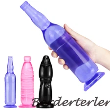 Bottle Anal Plug Huge Butt Plug Anal Dildo Masturbator Anus Dilator Anal Sex Toy