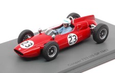 Spark Model COOPER T53 TIM MAYER 1962 N.23 US GP 1:43