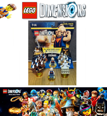 LEGO Dimensions Goonies Level Pack 71267 - Complete & Boxed | eBay UK