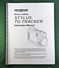 Olympus TG-Tracker Instruction Manual: 79 Pags  Protective Covers 