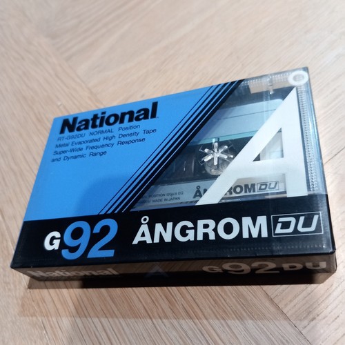 NATIONAL ANGROM G 92 DU KASETA MAGNETOFONOWA MADE IN JAPAN/D2130 - Zdjęcie 1 z 3