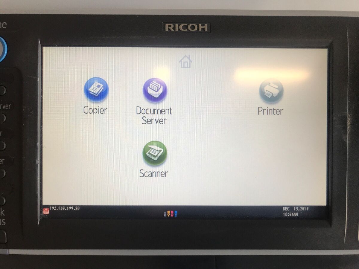 Ricoh Aficio MP C3002 Business Laser Color Copier Scanner Ricoh Aficio MP C3002 Business Laser Color Copier Scanner