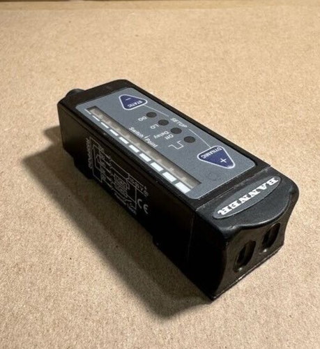 Banner Engineering R55FPGQ Fiber Optic Registration Mark Sensor 58023 (NNB) - Picture 1 of 6