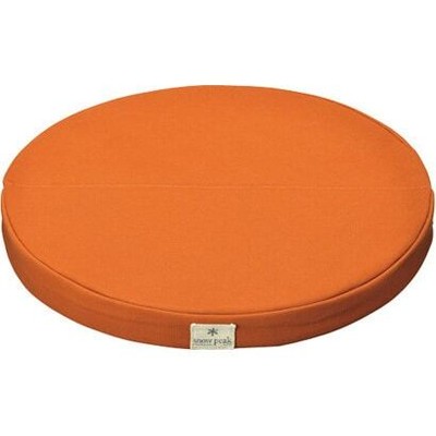 Snow Peak TM-096OR Folding Lounge Cushion Orange Camp Outdoor Living Room NEW