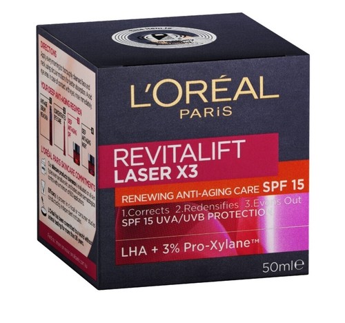 4pc Loreal Revitalift Laser X3 - Night - Day Spf - Eye - Serum - RRP $196 - Picture 3 of 10