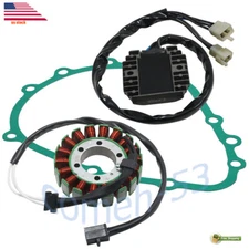For Kawasaki ZX636 Ninja ZX-6R 2005-2006 Magneto Stator+Voltage Rectifier+Gasket