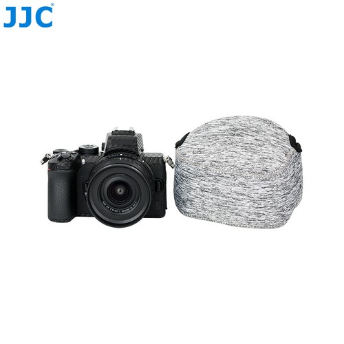 JJC Kamera Etui Tasche für Nikon Z50 Z fc Zfc + 16-50 mm Fuji X-S10 + 15-45 mm - Bild 3 von 12