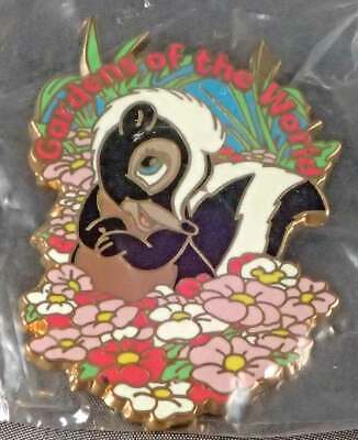 Disney Institute Exclusive Pin Gardens of the World Bambi/'s /"Flower/" RARE