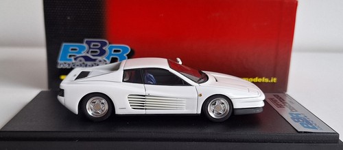 WOW Ferrari Testarossa 1984 White Miami Vice 1:43 BBR 139D EXTREMELY RARE - Picture 13 of 18