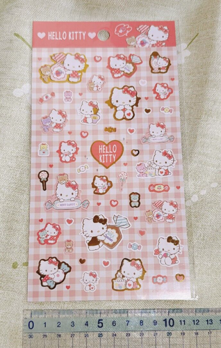 Sanrio Stickers Small Gift HelloKitty MyMelody Pompompurin Cinnamoroll Kuromi JP - 第 3/102 張圖片