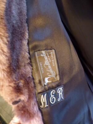 ジャケット・アウター 90's Vintage Mouton Fur Jacket sullen vintage mouton fur coat, Long, 3 Button With Pockets | eBay
