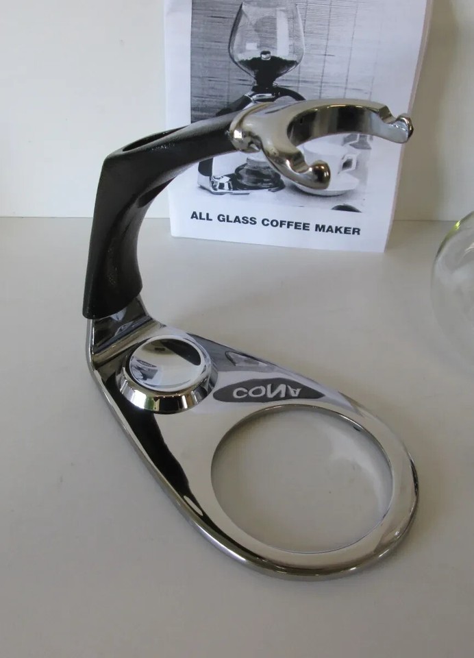 CONA COFFEE MAKER CTM 0.85 LITRE ( 1.5 PINTS) EXCELLENT COND.CHROME