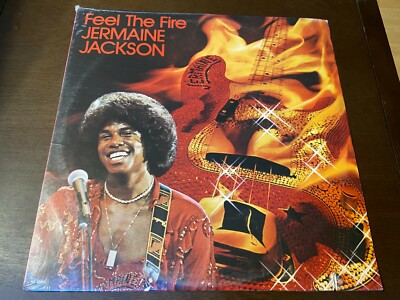 Jermaine Jackson~Feel the Fire~SEALED~Soul Funk Disco R&B 70s LP~FAST SHIPPING