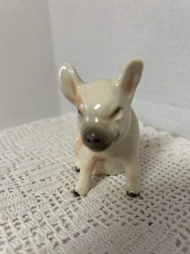 Vintage Goebel West Germany Porcelain Pig Figurine - Picture 2 of 7
