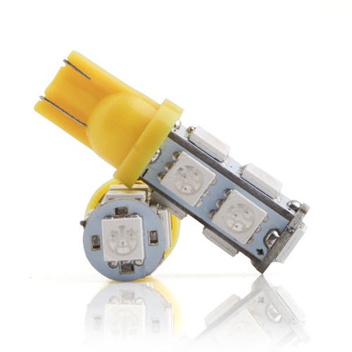 100Pcs 24V LED Bulbs T10 W5W 194 168 LED Fit Truck HGV Hella Lorry Side Lights - Picture 8 of 19