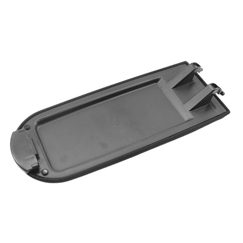 18D867173 3B0867173 Black Cloth Center Console Armrest Cover Lid U6O5 - Picture 2 of 6