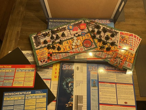 Games Workshop Blood Bowl Grundspiel 3. Edition Deutsch Warhammer Fantasy - Bild 2 von 3