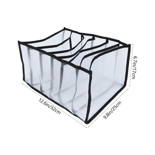 3 Pcs Boîte De Rangement Tissu Voyage Organisateur Vêtements vendre Garde-robe