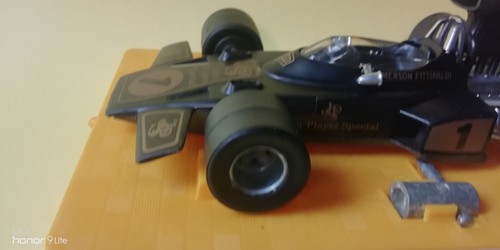 POLITOYS SCALA 1/25 CODICE FX3 LOTUS JPS N° 1 EMERSON FITTIPALDI IN SCATOLA - Foto 3 di 7