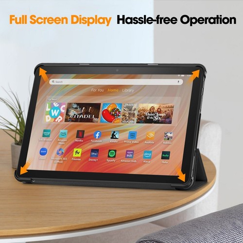 For Amazon Fire HD 10 2023 10.1 Case Shell Cover Cover Case Stand Case - Picture 4 of 9