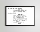 Jerry Maguire Screenplay POSTER! (up to 24" x 36") - Film - Script - Writing
