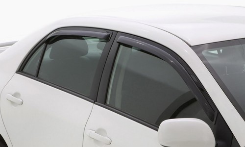 Auto Ventshade (AVS) Side Window Deflector - Fits 2009-2012 Chevrolet Malibu, 20 - Picture 4 of 5