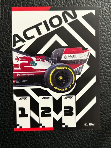 2021 Topps Turbo Attax F1 Formula One #1 to #203 Pick a Card - Picture 143 of 340