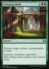 MTG Magic the Gathering Creeping Mold (150/291) Kaladesh LP
