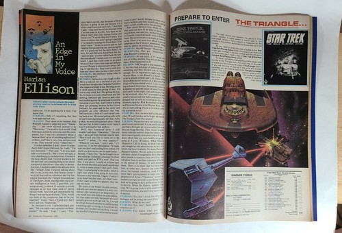 STARLOG (MAGAZINE) #100 Classic Vintage 1985 Sci Fi Star Trek Star Wars *VG - Picture 8 of 8