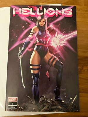 Hellions #7 - Exclusive Variant Cover by Kael Ngu - Marvel Comics - 2021