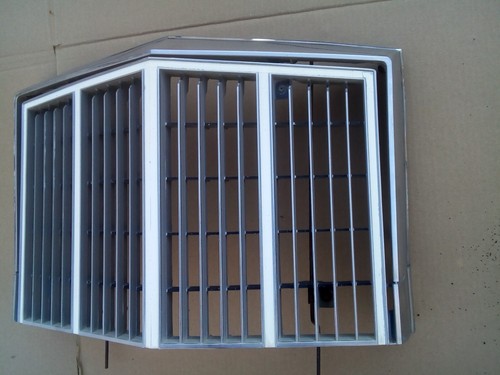 OEM Ford 1977 1978 1979 Mercury Cougar Grille Chrome Trim XR7 - Picture 3 of 11