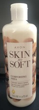 Avon Skin So Soft Comforting Shea Creamy Body Wash￼ 11.8 fl oz Dry Skin