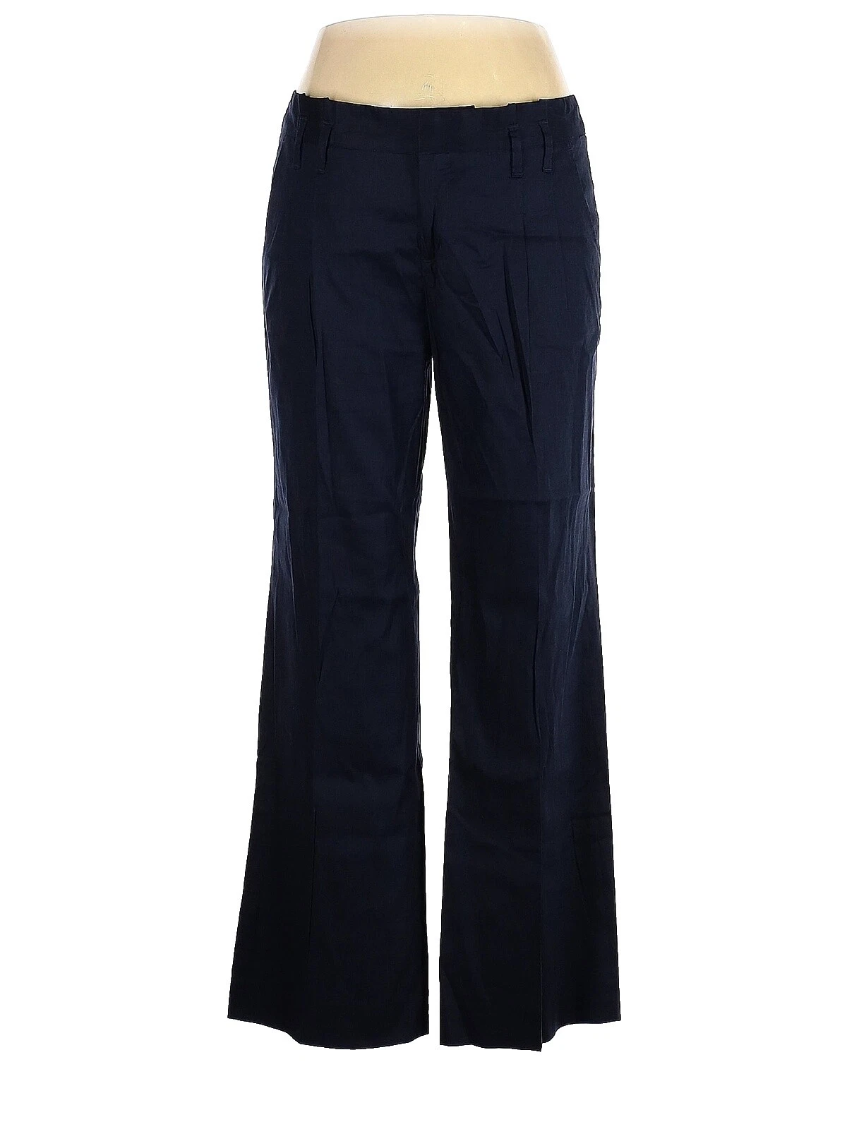 Mossimo Pantalones de lino para mujer