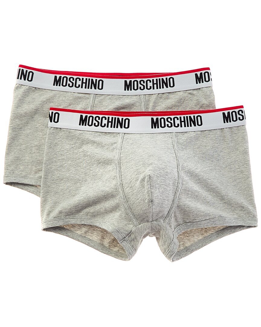 Мужской кофр Moschino 2Pk Серый Xl 7690₽
