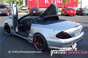 Mercedes Sl 2003 2010 Vertical Doors Lambo Door Kit In Stock Ebay