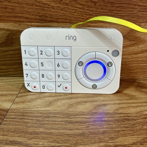 Ring Keypad White 15-Buttons Wireless Alarm Keypad For Ring Alarm Home Security - Picture 4 of 5