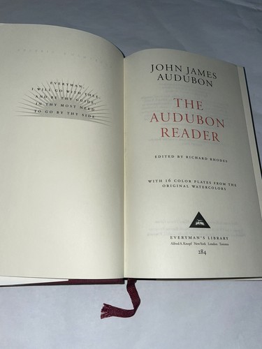 The Audubon Reader by John James Audubon (Hardback, 2006) edited Richard Rhodes - Picture 2 of 2