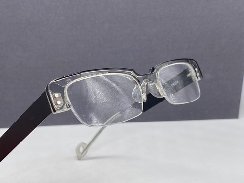 Eyeglasses Frames Woman Gray Square Half-Rim Partage France NP:232€