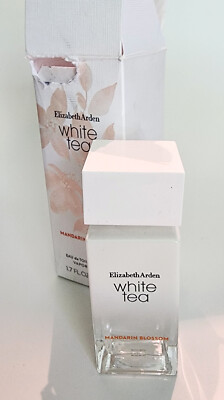 Elizabeth Arden White Tea Mandarin Blossom 1.7 FL oz 50 ml Eau De Toilette Spray
