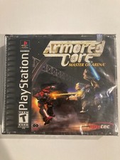 Armored Core: Master of Arena (Sony PlayStation 1, 2000) Sealed