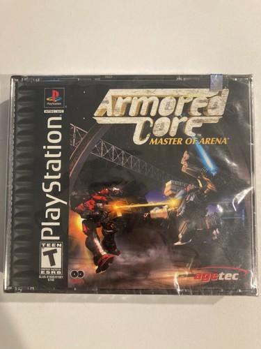 Armored Core: Master of Arena (Sony PlayStation 1, 2000) Sealed - Picture 1 of 6