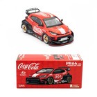POP RACE PANDEM ROCKET BUNNY TOYOTA GR YARIS COCA COLA PR64-64
