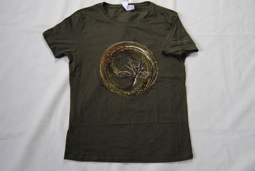INSURGENT TREE ONE CHOICE LADIES SKINNY T SHIRT NEW OFFICIAL DIVERGENT FILM - Picture 2 of 7
